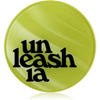 Unleashia Satin Wear Healthy Green Cushion long-lasting cushion foundation SPF 30 shade 18C Seashell 15 g