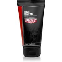 Uppercut Deluxe Clear Shave Gel shaving gel for men 120 ml