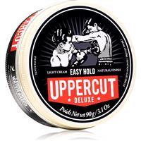 Uppercut Deluxe Easy Hold light styling cream for hair for men 90 g