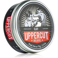 Uppercut Deluxe Clay styling clay with extra strong hold for men 70 g