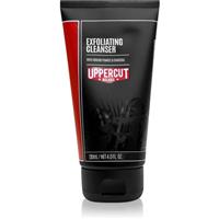 Uppercut Deluxe Exfoliating Cleanser pre-shave cream with exfoliating effect for men 120 ml