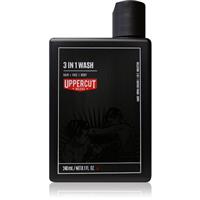 Uppercut Deluxe 3-in-1 Wash all-over shampoo for men 240 ml