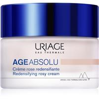 Uriage Age Absolu Redensifying Rosy Cream anti-wrinkle brightening and lifting cream with hyaluronic acid 50 ml