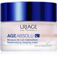Uriage Age Absolu Redensifying Sleeping Mask night mask for skin renewal with anti-ageing effect 50 ml