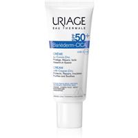 Uriage Bariderm Cica-Cream with Copper-Zinc SPF 50+ reparative cream with copper and zinc SPF 50+ 40 ml