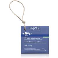 Uriage Bb 1st Solid Cleansing Cream creamy soap for soft and smooth skin for children from birth 100 g