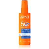 Uriage Barisun Moisturizing Kid Spray SPF50+ sunscreen spray for kids SPF 50+ 200 ml
