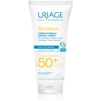 Uriage Barisun Mineral Cream SPF 50+ protective mineral face and body cream SPF 50+ waterproof 100 ml