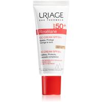 Uriage Roseliane CC Cream SPF 50+ redness correction CC cream SPF 50+ shade Light Tint 40 ml