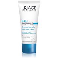 Uriage Eau Thermale Rich Water Cream nourishing moisturiser for dry and very dry skin 40 ml