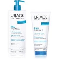 Uriage Eau Thermale Silky Body Lotion set for soft and smooth skin
