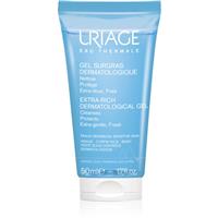 Uriage Hygine Extra-Rich Dermatological Gel cleansing gel for face and body 50 ml