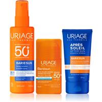 Uriage Barisun Summer Essentials set for tanning