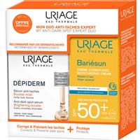 Uriage Dpiderm Anti-Dark Spot Expert Duo gift set to treat dark spots