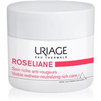 Uriage Roseliane Visible Redness-Neutralizing Rich Care soothing cream against redness 50 ml
