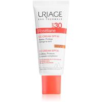 Uriage Roseliane CC Cream SPF 30 CC cream for sensitive, redness-prone skin SPF 30 40 ml