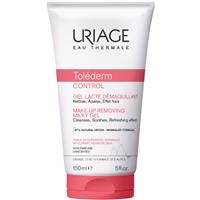 Uriage Tolderm Control Make-up Removing Milky Gel gel makeup remover and cleanser 100 ml