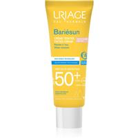 Uriage Barisun Tinted Cream SPF 50+ protective tinted cream for the face SPF 50+ shade Fair tint 50 ml