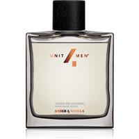Unit4Men After Shave Lotion Amber&Vanilla aftershave water 100 ml