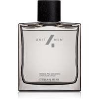 Unit4Men After Shave Lotion Citrus&Musk aftershave water 100 ml