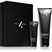 Unit4Men Regenerating set Citrus & Musk set for hydrated skin