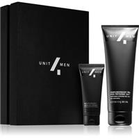 Unit4Men Revitalizing set Citrus & Musk gift set for face, body and hair for men