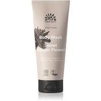 Urtekram Sweet Ginger Flower gentle shower gel with extracts from aloe and ginger 200 ml