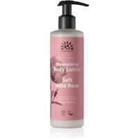 Urtekram Soft Wild Rose nourishing moisturising body lotion 245 ml