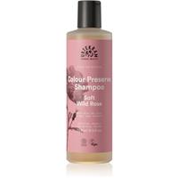 Urtekram Soft Wild Rose gentle shampoo for colour-treated hair 250 ml