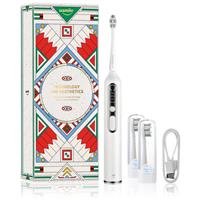 USMILE U3 sonic electric toothbrush + 2 replacement heads Sunlight White 1 pc