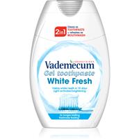 Vademecum 2 in1 White Fresh 2-in-1 toothpaste and mouthwash with whitening effect 75 ml