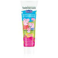 Vademecum Peppa Pig Red Fruit toothpaste for children 6 months 6 years 50 ml