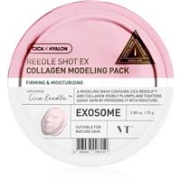 VT Cosmetics Reedle Shot EX Collagen Modeling Pack firming collagen mask with moisturising effect 25 g