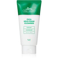 VT Cosmetics Cica Mild Foam Cleanser gentle cleansing foam with soothing effect 300 ml