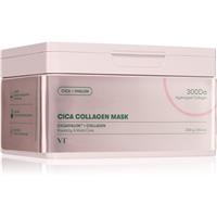 VT Cosmetics Cica Collagen Mask nourishing sheet mask with firming effect 30 pc