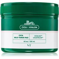 VT Cosmetics Cica Mild Toner Pad exfoliating cotton pads with soothing effect 60 pc