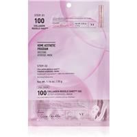 VT Cosmetics Collagen Reedle Shot 100 2Step Hydrogel Mask intensive hydrogel mask with firming effect 34.5 g
