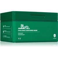 VT Cosmetics Cica Daily Soothing Mask intensely moisturising face mask with soothing effect large pack 30 pc