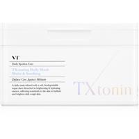 VT Cosmetics TX-Toning Daily Mask brightening sheet mask for pigment spot correction large pack 30 pc