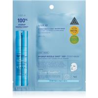 VT Cosmetics Hydrop Reedle Shot 100hL 2 Step Mask intense hydrating mask for two-phase skin treatment 28.5 g