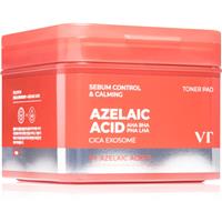 VT Cosmetics Azelaic Acid Sebum Control & Calming Toner Pad toner pads with nourishing and moisturising effect 60 pc
