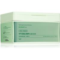 VT Cosmetics Cica Reti-A Mask soothing sheet mask with firming effect large pack 30 pc