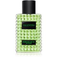 Valentino Born In Roma Hair & Body Mist Salty Pistachio mist for hair and body for women 100 ml