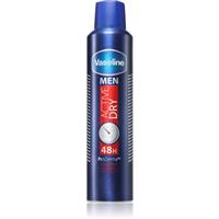 Vaseline Men Active Dry Antiperspirant antiperspirant spray for men 250 ml