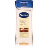 Vaseline Coconut Restore Body Oil body oil for hydrating and firming skin 200 ml