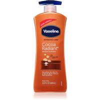 Vaseline Cocoa Radiant Body Lotion body lotion for dry skin 600 ml