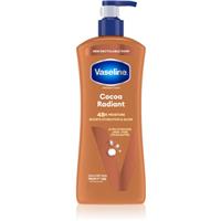 Vaseline Cocoa Radiant moisturising body lotion with cocoa butter 600 ml