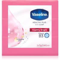 Vaseline Healthy Bright Bar Soap set of bar soaps 3x75 g