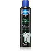 Vaseline Double Invisible Men antiperspirant spray for men 250 ml