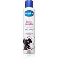 Vaseline Double Invisible Antiperspirant antiperspirant spray to treat white marks 250 ml